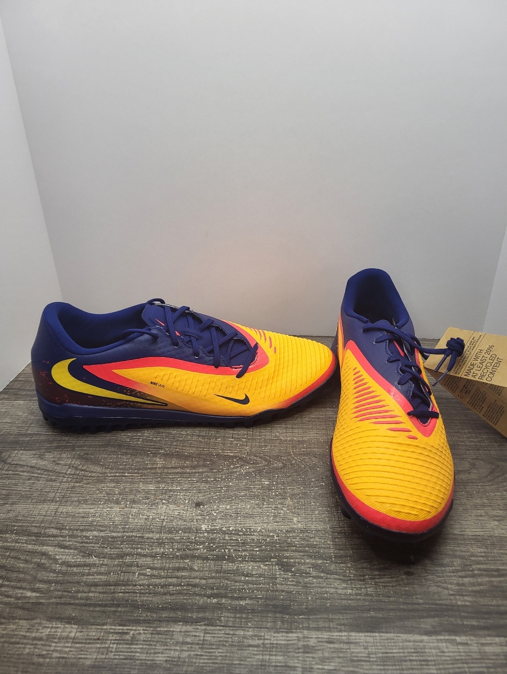 Nike Phantom 6 Low academy TF Erling Haaland HQ2326-800 Men's New  Size 10.5